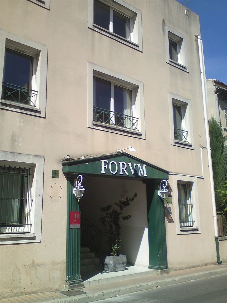 Hotel Du Forum Carpentras Exteriér fotografie